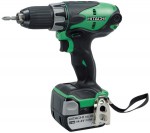 Шуруповерт аккумуляторный Hitachi DS 14 DSL